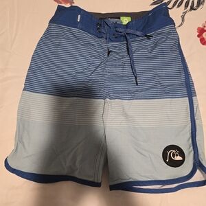 Boys Size 22, Quiksilver Swim Trunks